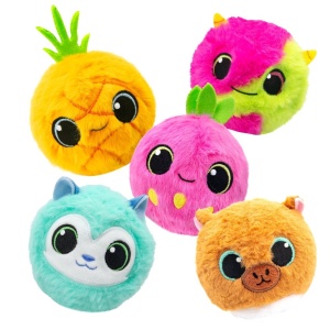 Craze - Jucarie de colectie Bounzz animalute saltarete din plus cu diametru de 6 cm diverse modele - Img 3
