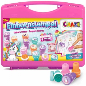 Craze - Set Stampile - Unicorni - Img 3