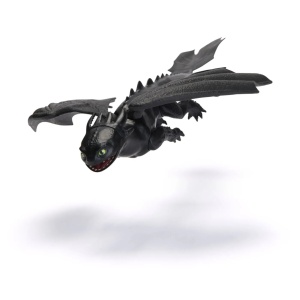 Cum Sa Iti Dresezi Dragonul Figurina Dragon Toothless Cu Aripi Mobile 20Cm - Img 4
