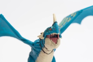 Cum Sa Iti Dresezi Dragonul Set Dragon Deadly Nadder Si Figurina Viking Astrid - Img 5
