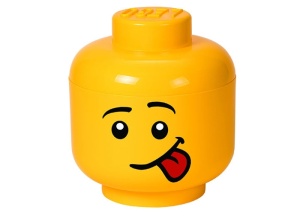 Cutie depozitare L cap minifigurina LEGO - Silly