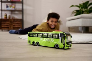 Dickie Autocar Flixbus Man Lions Coach 26.5Cm - Img 3
