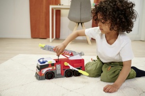 Dickie Toys Masina De Pompieri Cu Lumini Si Sunete 37.5Cm - Img 4