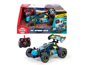 Dickie Toys Masinuta Speed Bug Rc Cu Telecomanda 2.4Ghz - Img 3
