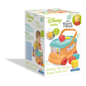 Disney Baby Clementoni - Autobuz De Sortat Forme Winnie