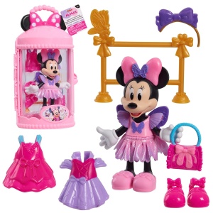 Disney Minnie Mickey - Papusa cu accesorii, Ballerina - Img 2