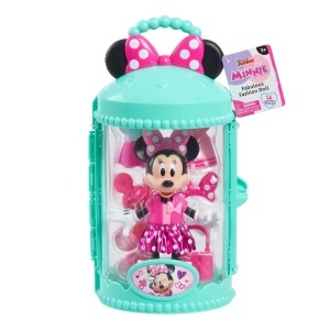 Disney Minnie Mickey - Papusa cu accesorii, Pretty in Pink - Img 2