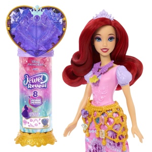 Disney Princess Jewel Reveal Papusa Ariel - Img 10