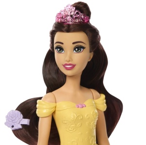 Disney Princess Papusa Bella Cu Catel Si Accesorii - Img 6
