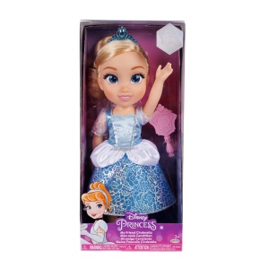 Disney Princess - Papusa Cenusareasa, 38cm, Disney 100 Dresses - Img 2