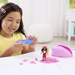 Disney Princess Set Scoica Cu Figurina Vaiana Si Accesorii - Img 3