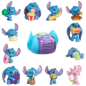 Disney Stitch - Mini-figurina ascunsa in capsula, Food S3 - Img 2
