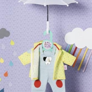 Dolly Moda - Hainute Pentru Ploaie 36 Cm - Img 3