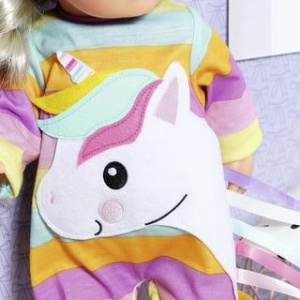 Dolly Moda - Salopeta Unicorn 43 Cm - Img 3