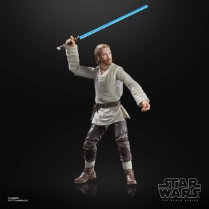 Figurina articulata Obi-Wan Kenobi Star Wars: Black Series (Wandering Jedi), 15 cm - Img 3
