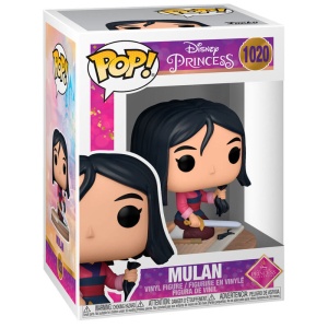 Figurina Funko POP! Disney Ultimate Princess: Mulan, 9 cm - Img 2