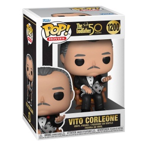 Figurina Funko POP! Movies: The Godfather 50th Anniversary, Vito Corleone, 9 cm - Img 2