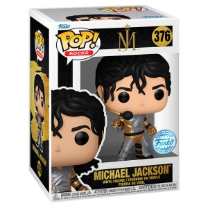 Figurina Funko Pop! Rocks: Michael Jackson (History Tour), 9 cm - Img 2