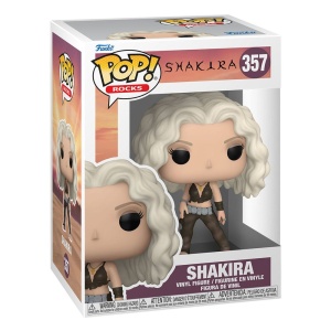 Figurina Funko Pop! Rocks: Shakira Wherever/Whenever, 9 cm - Img 2