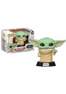 Figurina Funko POP! Star Wars: The Mandalorian - The Child, 9 cm - Img 2