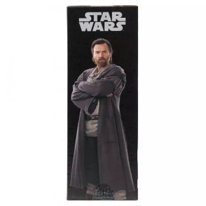 Figurina interactiva premium Obi-Wan Kenobi, Star Wars, lumini si sunete activate de miscare, 25 cm - Img 4