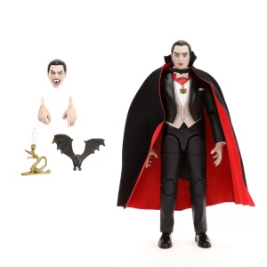 Figurina Metalica Articulata Dracula 15Cm - Img 5