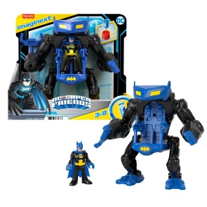 Fisher Price Imaginext Dc Super Friends Vehicul Cu Figurina Batman - Img 5