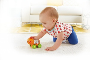 Fisher Price Jucarie Apasa Si Mergi Tigru - Img 4