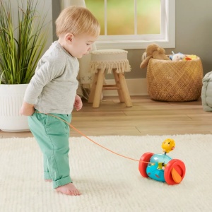 Fisher Price Jucarie De Tras Elefantel - Img 4