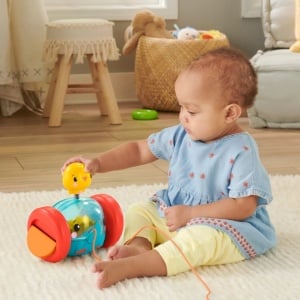 Fisher Price Jucarie De Tras Elefantel - Img 6