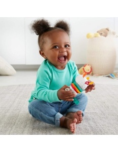 Fisher Price Jucarii Zornaitoare Lama Multicolora - Img 3