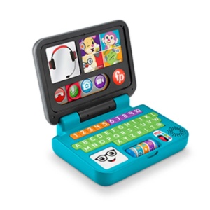 Fisher Price Laugh&Learn Laptop Interactiv In Limba Romana - Img 6