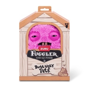 Fuggler - Jucarie de plus, 23 cm - Ciudateii animale uratele, Rabid Rabbit - Bunny - Img 4