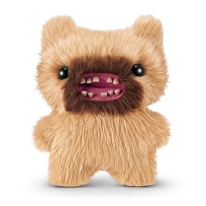 Fuggler - Jucarie de plus, 23 cm - Ciudateii cu par, Screech - Beard - Blonde