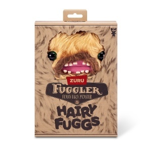Fuggler - Jucarie de plus, 23 cm - Ciudateii cu par, Screech - Beard - Blonde - Img 4