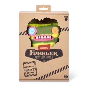 Fuggler - Jucarie de plus, 23 cm - Ciudateii din laborator, INDECISIVE MONSTER - Img 8