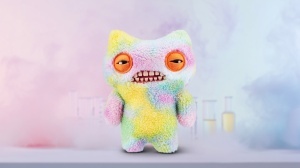 Fuggler - Jucarie de plus, 23 cm - Ciudateii din laborator, MUNCH MUNCH - Img 2