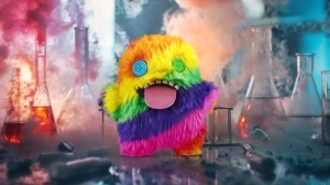 Fuggler - Jucarie de plus, 23 cm - Ciudateii din laborator, OOGAH BOOGAH - Img 2