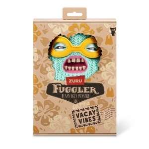 Fuggler - Jucarie de plus, 23 cm - Ciudateii in vacanta, Mr Needles - mint - Img 8