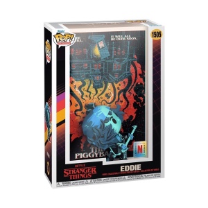 Funko POP Comic Cover: ST- The Piggyback(Eddie)