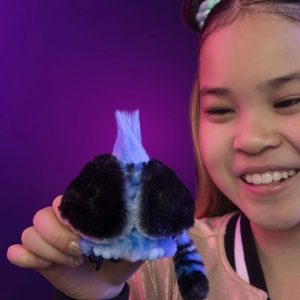 Furby Furblets K Pop Vanatori De Demoni Jucarie Interactiva Derpy Tiger - Img 8