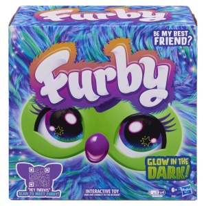 Furby Jucarie De Plus Interactiva Furby Galaxy Glow In The Dark - Img 2