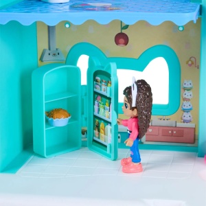 Gabbys Dollhouse Casa De Papusi A Lui Gabby Cu Figurine Si Accesorii - Img 6