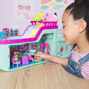Gabbys Dollhouse Vaporul Cu Prieteni - Img 3