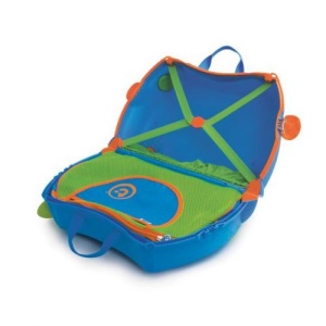 Geanta Trunki Tote Blue - Img 2
