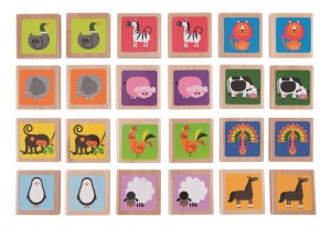 Hape Joc De Memorie Animalele - Img 3