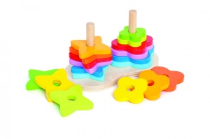 Hape Turn Dublu Curcubeu - Img 2