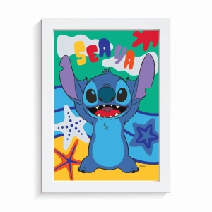 Happi Hobbi Pictura Pe Numere Stitch - Img 3
