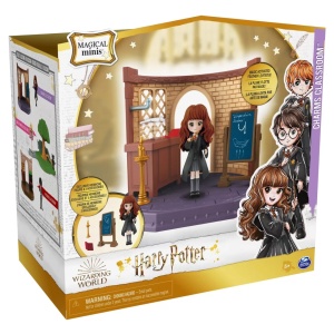 Harry Potter Set Lumea Vrajilor Sala De Clasa - Img 7