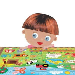 Headu Montessori - Puzzle Tactil - Img 4